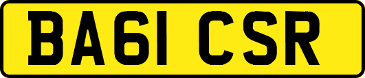 BA61CSR