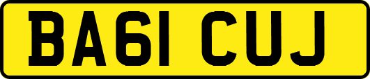 BA61CUJ