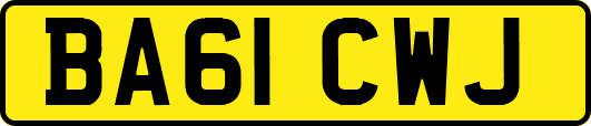 BA61CWJ