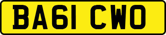 BA61CWO