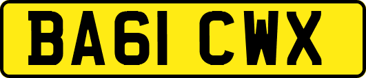 BA61CWX