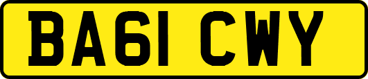BA61CWY