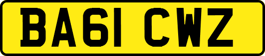 BA61CWZ