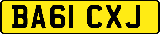 BA61CXJ