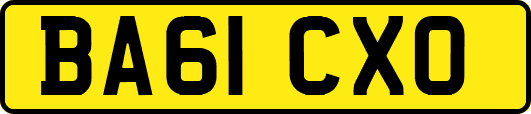 BA61CXO
