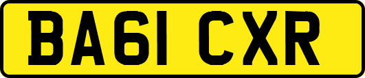 BA61CXR