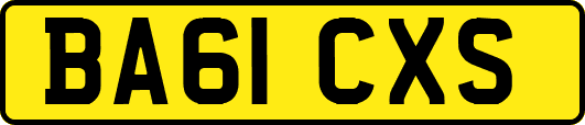 BA61CXS