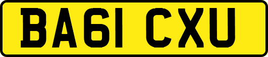 BA61CXU