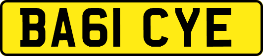 BA61CYE