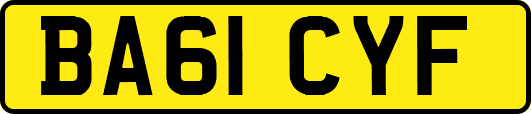 BA61CYF