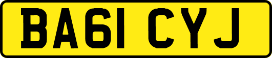 BA61CYJ