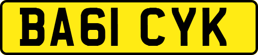 BA61CYK