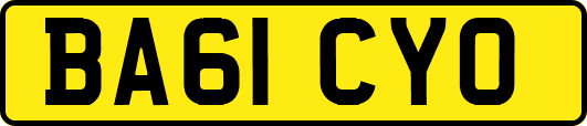 BA61CYO