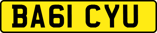 BA61CYU