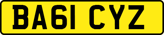 BA61CYZ