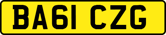 BA61CZG
