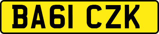 BA61CZK