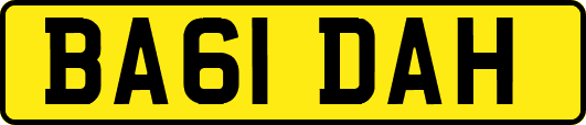 BA61DAH