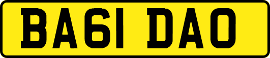 BA61DAO