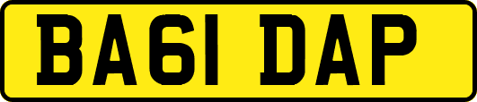 BA61DAP