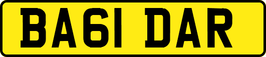 BA61DAR