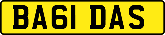 BA61DAS