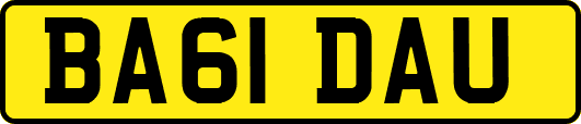 BA61DAU