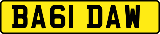 BA61DAW