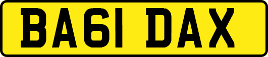 BA61DAX