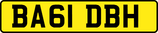 BA61DBH