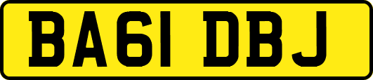 BA61DBJ