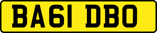 BA61DBO