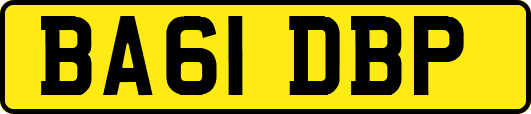 BA61DBP