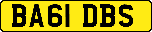 BA61DBS