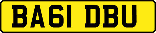 BA61DBU
