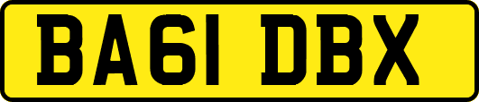 BA61DBX