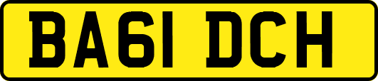BA61DCH