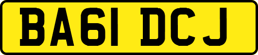 BA61DCJ