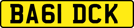 BA61DCK