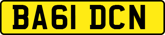 BA61DCN