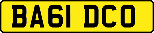 BA61DCO