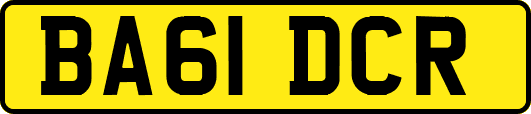 BA61DCR