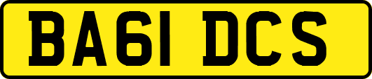 BA61DCS