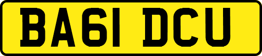 BA61DCU