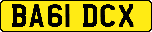 BA61DCX
