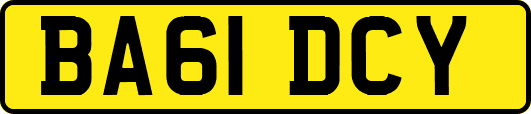 BA61DCY