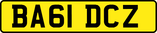 BA61DCZ