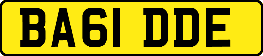BA61DDE