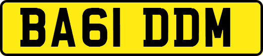 BA61DDM