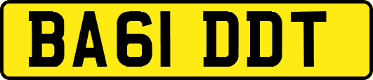 BA61DDT